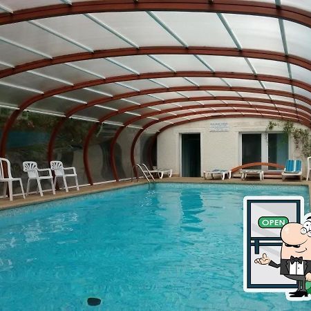 Garabit Hotel Anglards de Saint Flour Esterno foto