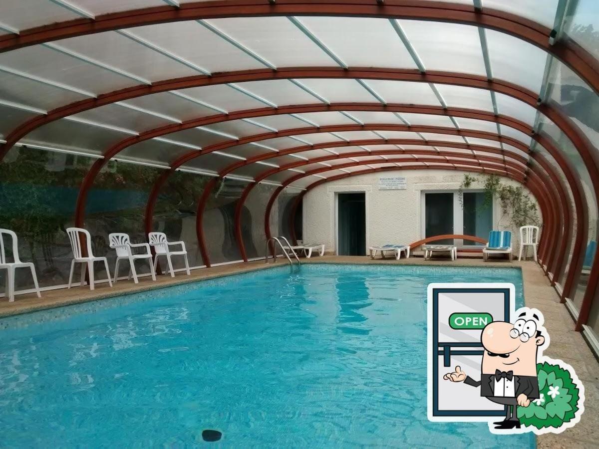 Garabit Hotel Anglards de Saint Flour Esterno foto